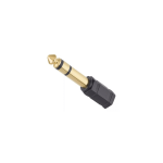 Adaptador De Audio Macrotel //macho 3,5mm - Hembra 1/4 - Imagen 2