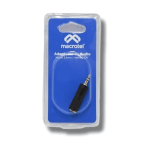 Adaptador De Audio Macrotel //macho 3,5mm - Hembra 1/4 - Imagen 3