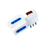 Adaptador Con Switch 3 Tomas 10 Amp / 250 V - Imagen 3
