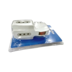 Adaptador Con Switch 3 Tomas 10 Amp / 250 V - Imagen 4