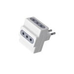 Enchufe Tipo Conector Macrotel 10a 4 Socket - Imagen 2
