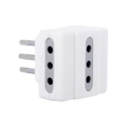 Enchufe Tipo Conector Macrotel 10a 4 Socket - Imagen 3