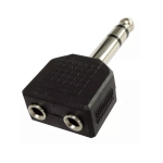 Adaptador Duplicador Jack Auxiliar 3.5 Mm Macho A 2 Hembra - Imagen 2