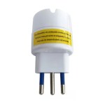 Adaptador Schuko Certificado Macrotel 10a 1500w Europeo - Imagen 2
