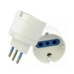 Adaptador Schuko Certificado Macrotel 10a 1500w Europeo - Imagen 3