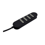 Alargador Zapatilla Eléctrico 4 Posiciones Macrotel 3mts - Imagen 3
