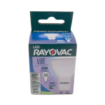 Ampolleta Led Rayovac Led6wgu-bv2 Dicroica Color Blanco Cálido 6w 220v 500lm Por 6 Unidades - Imagen 3