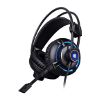 Audífonos Gamer Hp H300 Con Luz Led