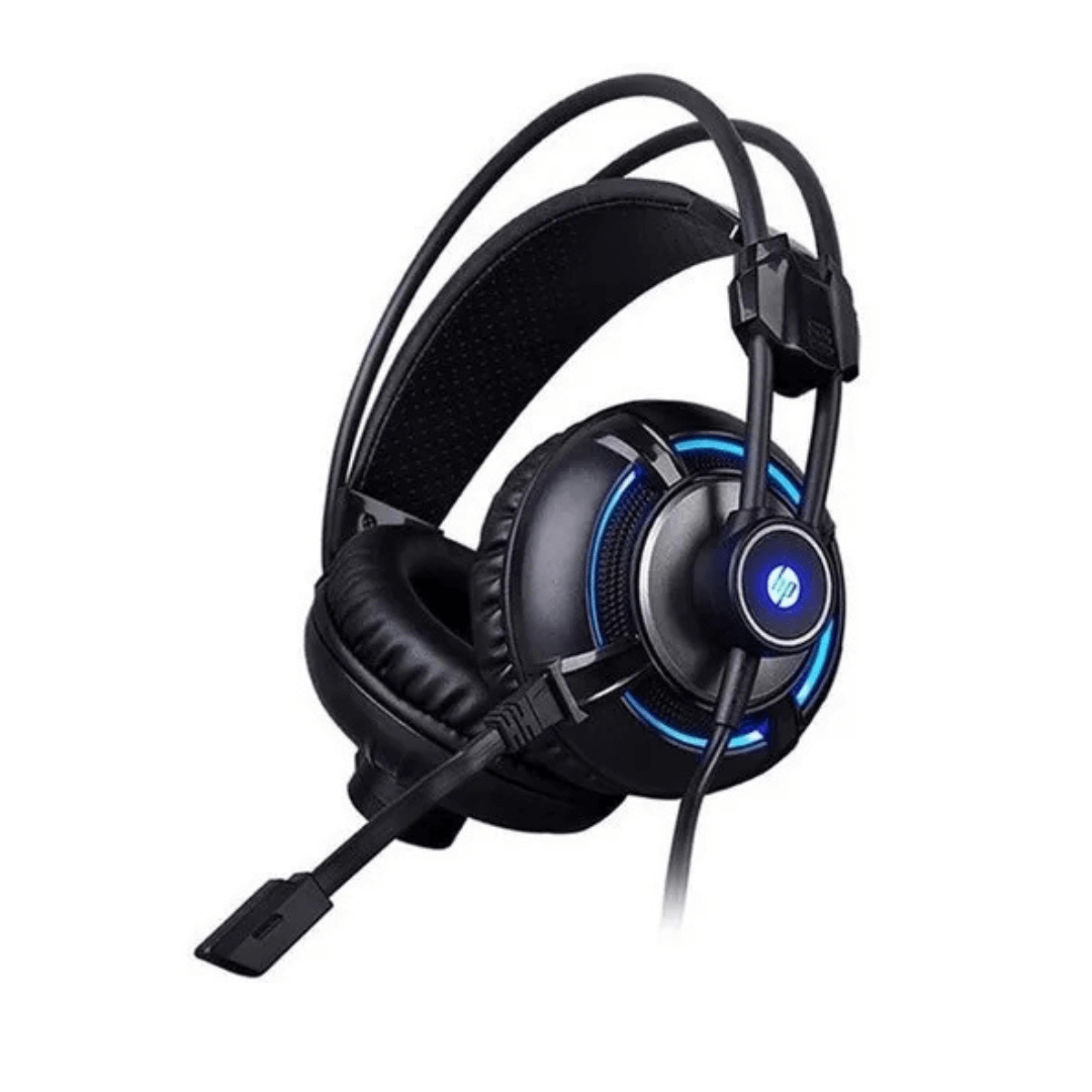 Audífonos Gamer Hp H300 Con Luz Led