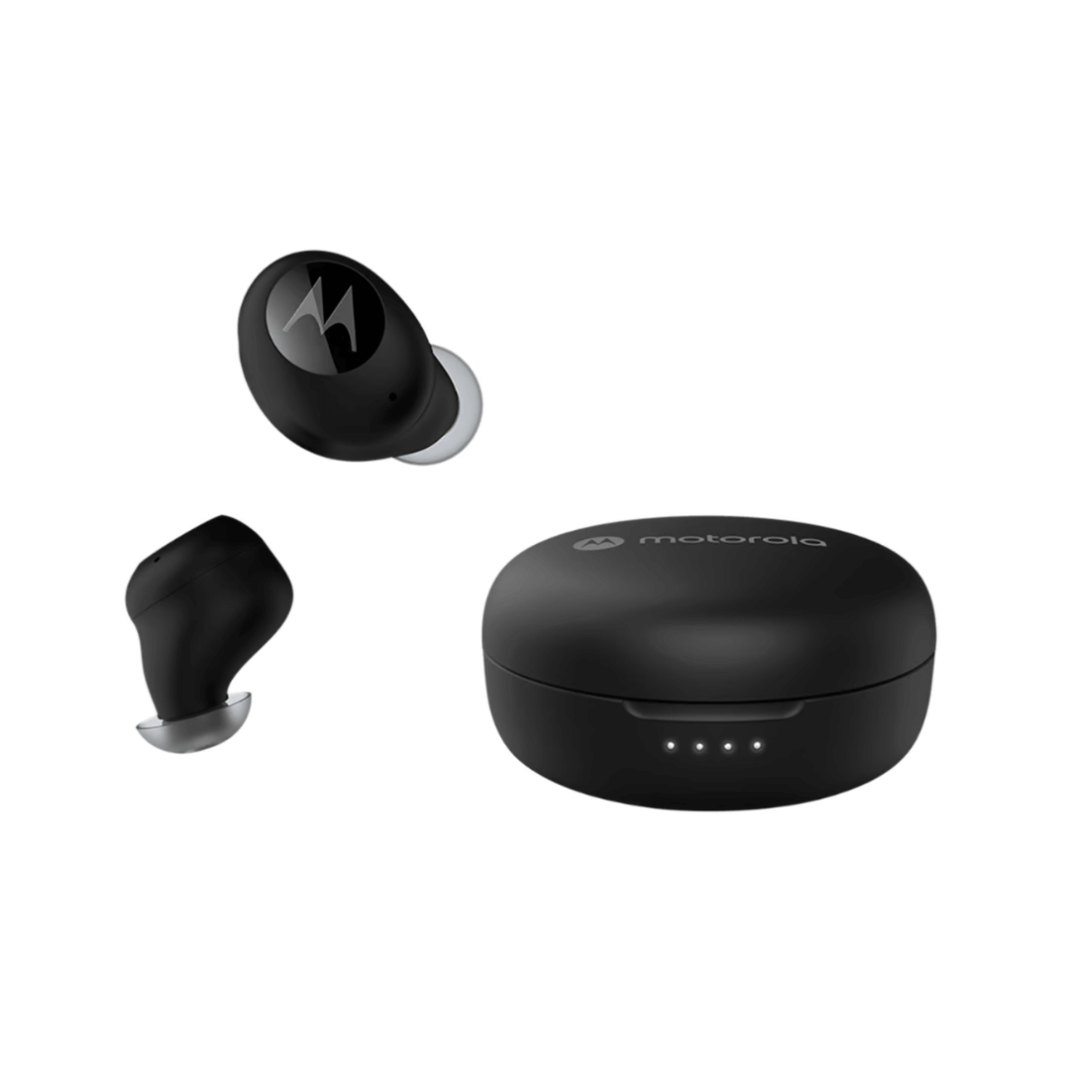 Audifono Bt Motorola Moto Buds 150 Black Ipx5 - Revogames
