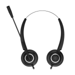 Audifonos Gamer Hp Conexion Usb Dhe-8000 Negro - Imagen 2