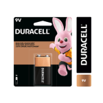 Baterías Alcalinas Duracell Coppertop Blíster 9v