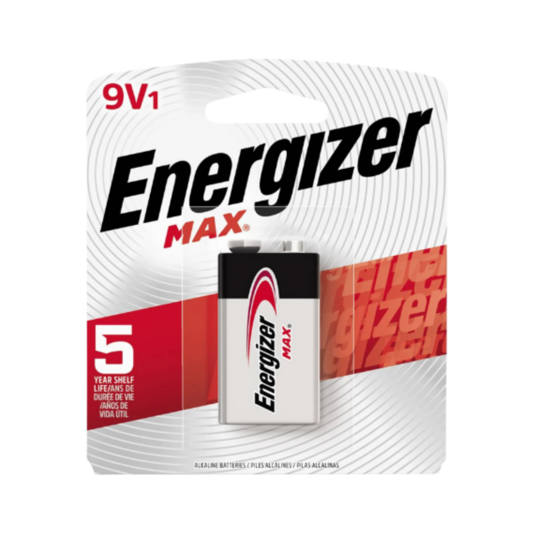 Pilas Energizer Max Alcalina 9v 1 Unidad