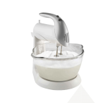 Batidora De Pie Black+decker Mx900 Blanca Y Gris 50 Hz 220 v