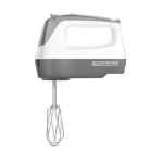 Batidora De Mano Black+decker Mx1500 Gris Y Blanca - Imagen 2