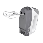 Batidora De Mano Black+decker Mx1500 Gris Y Blanca - Imagen 3