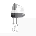 Batidora De Mano Black+decker Mx1500 Gris Y Blanca