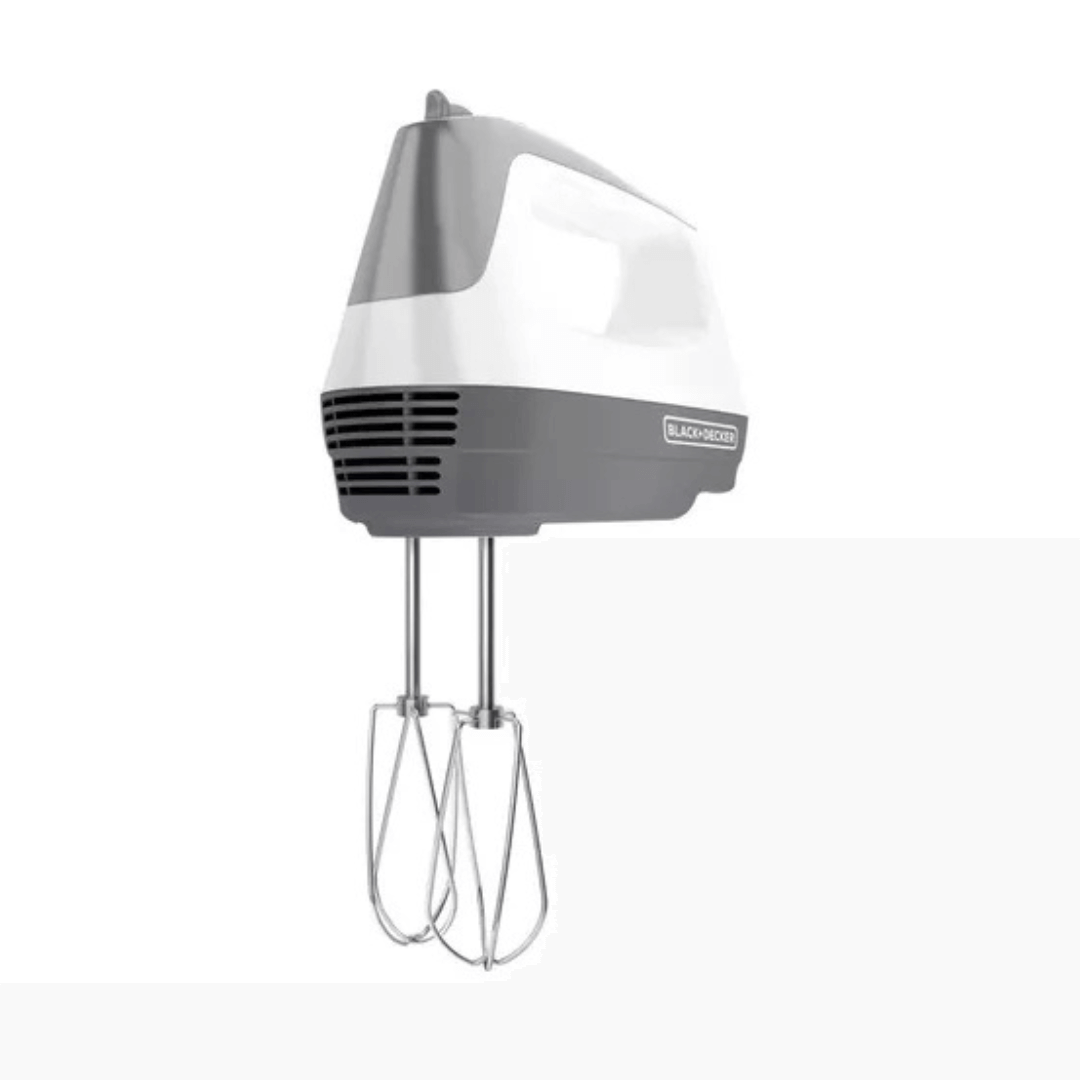 Batidora De Mano Black+decker Mx1500 Gris Y Blanca