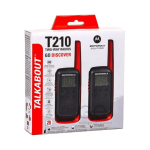 Radio Transmisor/walkie Talkie (bokitoki) T210 Motorola - Imagen 3