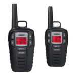 Kit Radiotransmisor Sx237-2c Uniden Uniden