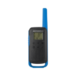 Walkie-talkie Motorola Talkabout T270 De 2 Radios - Negro 220v - Imagen 2