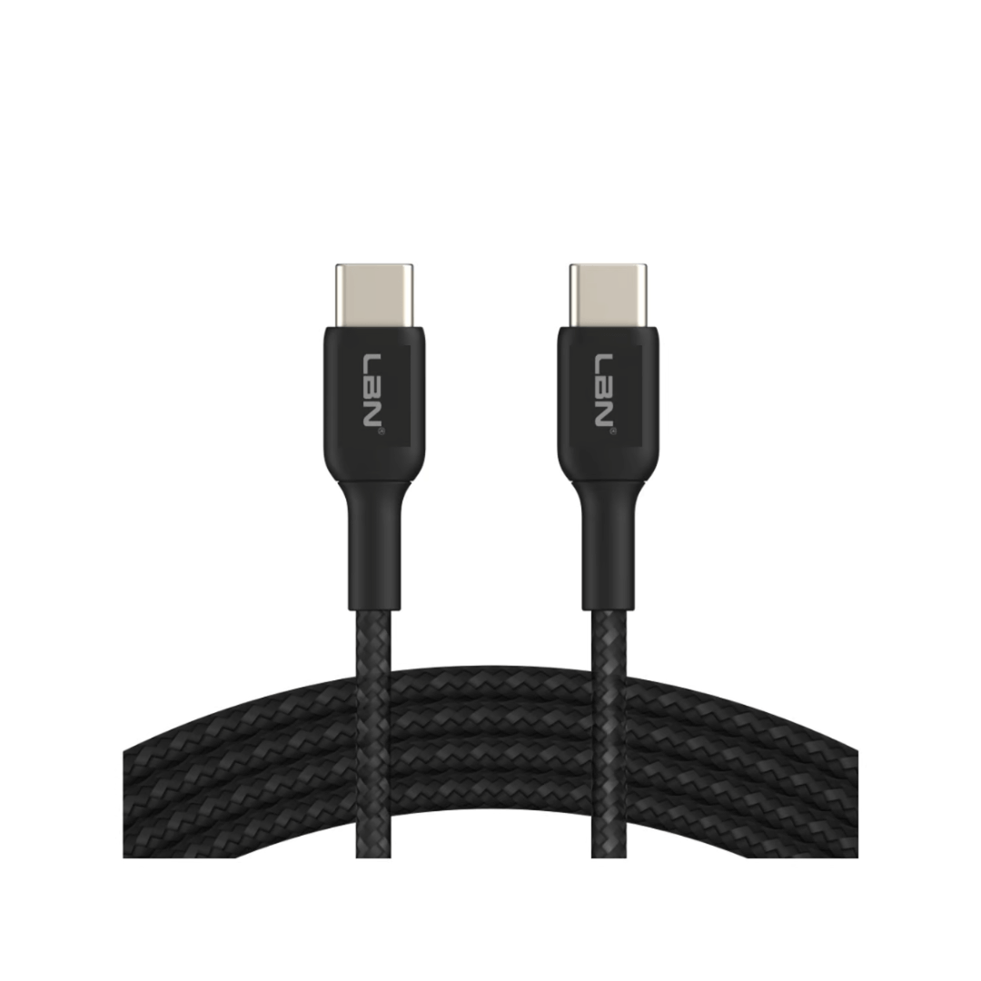 Cable Trenzado Usb-c A Usb-c Carga Rápida Lbn 1 M