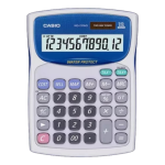 Calculadora De Sobremesa Casio Wd-220ms