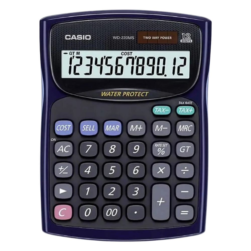 Calculadora De Sobremesa Casio Wd-220ms