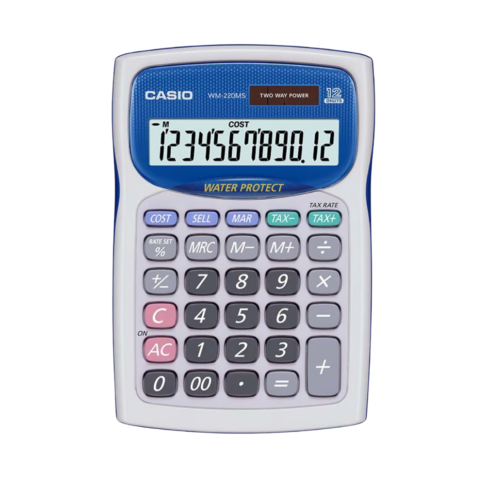 Calculadora De Sobremesa Casio Wm-220ms