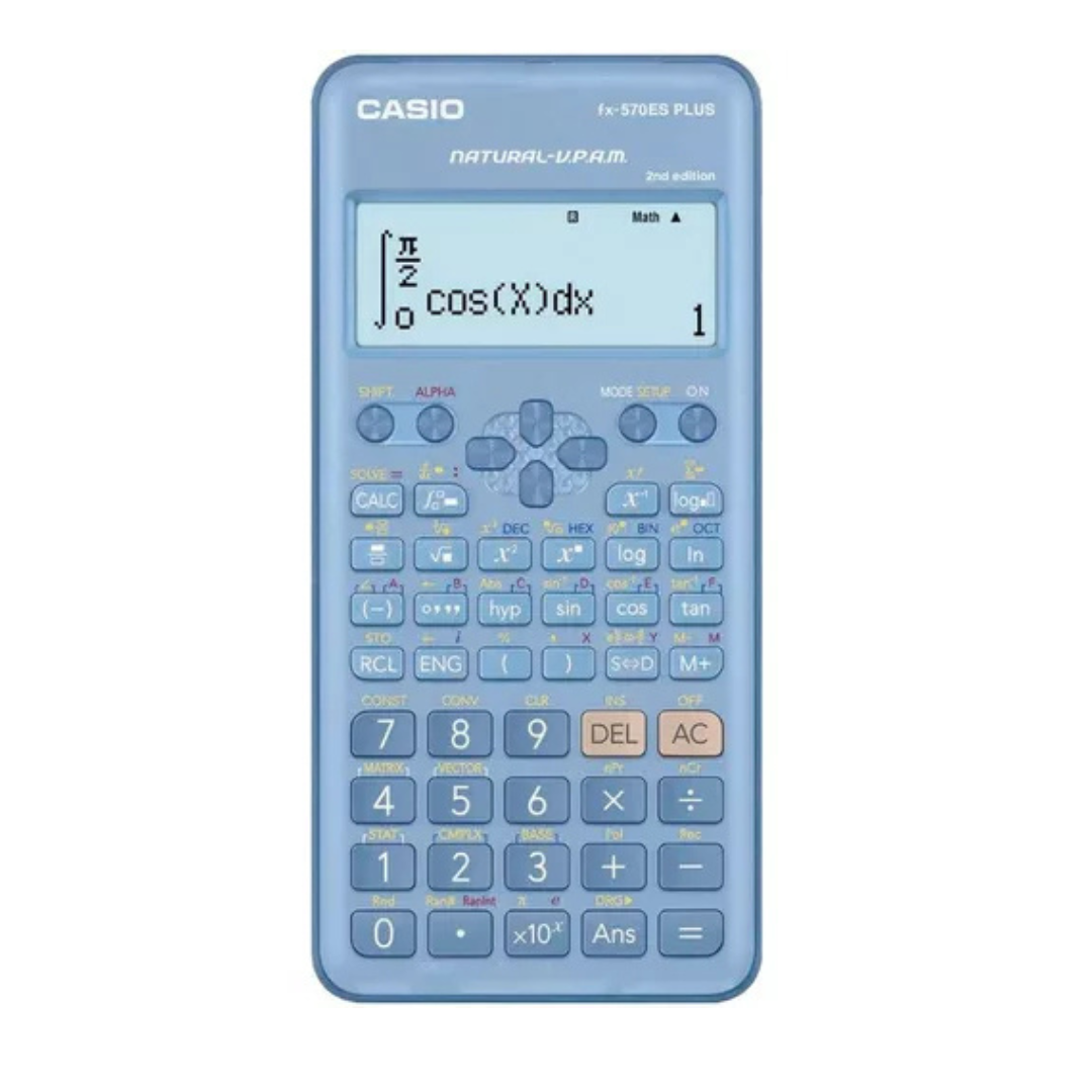 CALCULADORA CIENTIFICA CASIO FX 570 ES PLUS