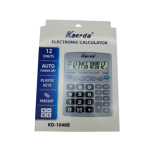Calculadora 12 Digitos Kd-1048b Kaerda - Imagen 3