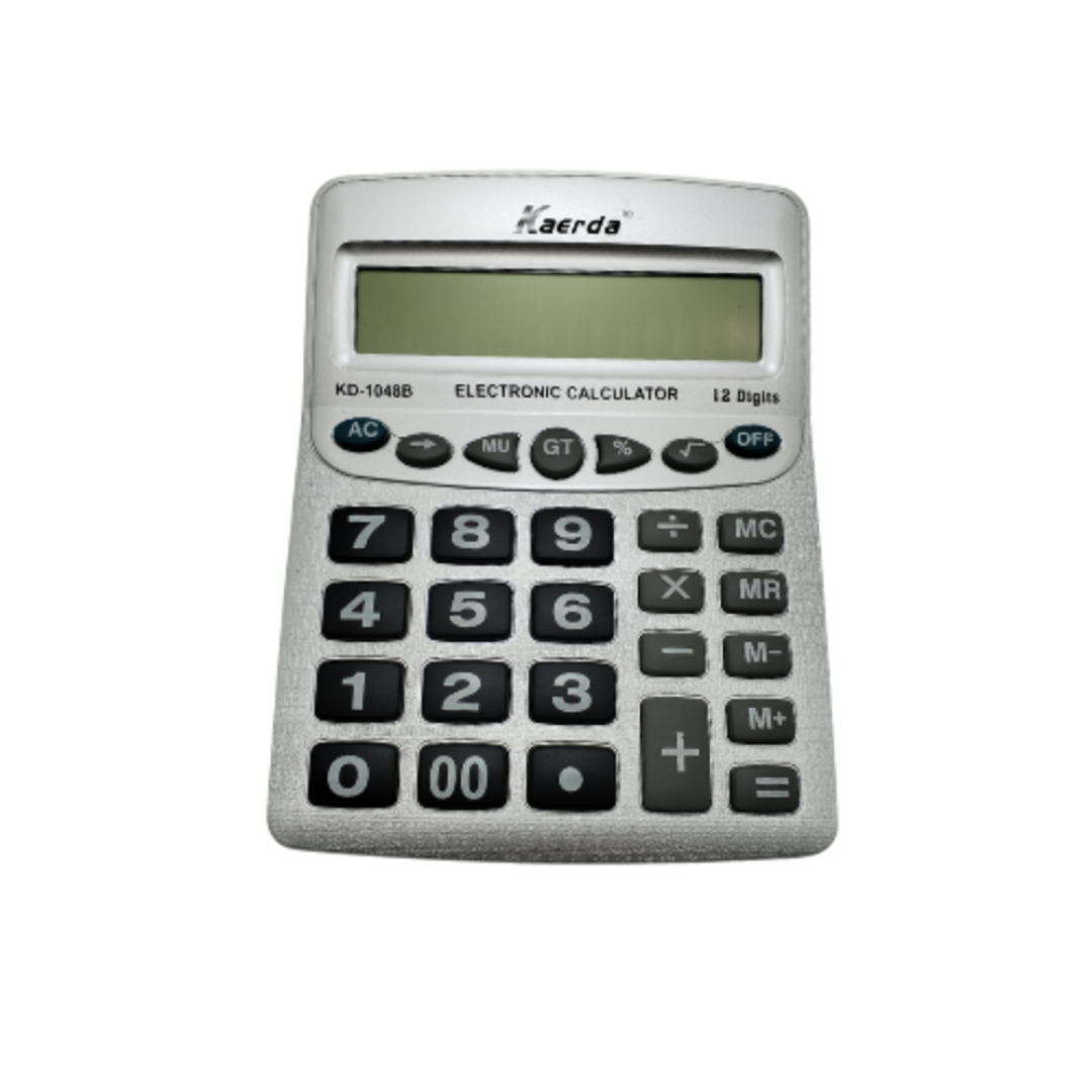 Calculadora 12 Digitos Kd-1048b Kaerda