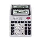 Calculadora De Escritorio Con Luz Ultravioleta De Doble Visera Para Pruebas De Dinero Falsificado, Color Plateado - Imagen 2