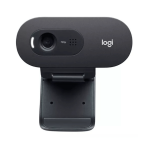 Camara Webcam Logitech C505e 720p Con Microfono Color Negro
