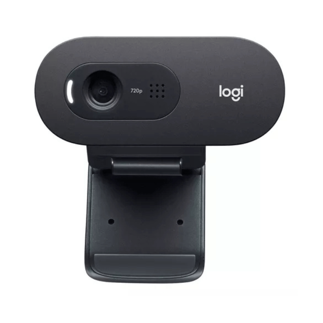 Camara Webcam Logitech C505e 720p Con Microfono Color Negro