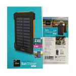 CARGADOR PORTATIL MICROLAB POWERBANK 4.1 SUN CHARGER 8000MAH 09408 - Imagen 3