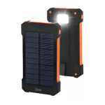 CARGADOR PORTATIL MICROLAB POWERBANK 4.1 SUN CHARGER 8000MAH 09408 - Imagen 2