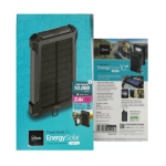 CARGADOR PORTATIL MICROLAB POWERBANK 5.1 ENERGY SOLAR 10000MAH 09409 - Imagen 2