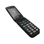 Telefono Senior Shell 4g Lte Bt Sos 2.8 Negro Mlab 9338 - Imagen 2