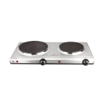 Cocina Eléctrica Magefesa Dinamic Inox Duo Mgf 8022 - Imagen 2
