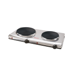 Cocina Eléctrica Magefesa Dinamic Inox Duo Mgf 8022 - Imagen 3