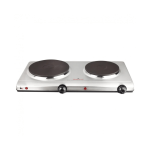 Cocina Eléctrica Magefesa Dinamic Inox Duo Mgf 8022