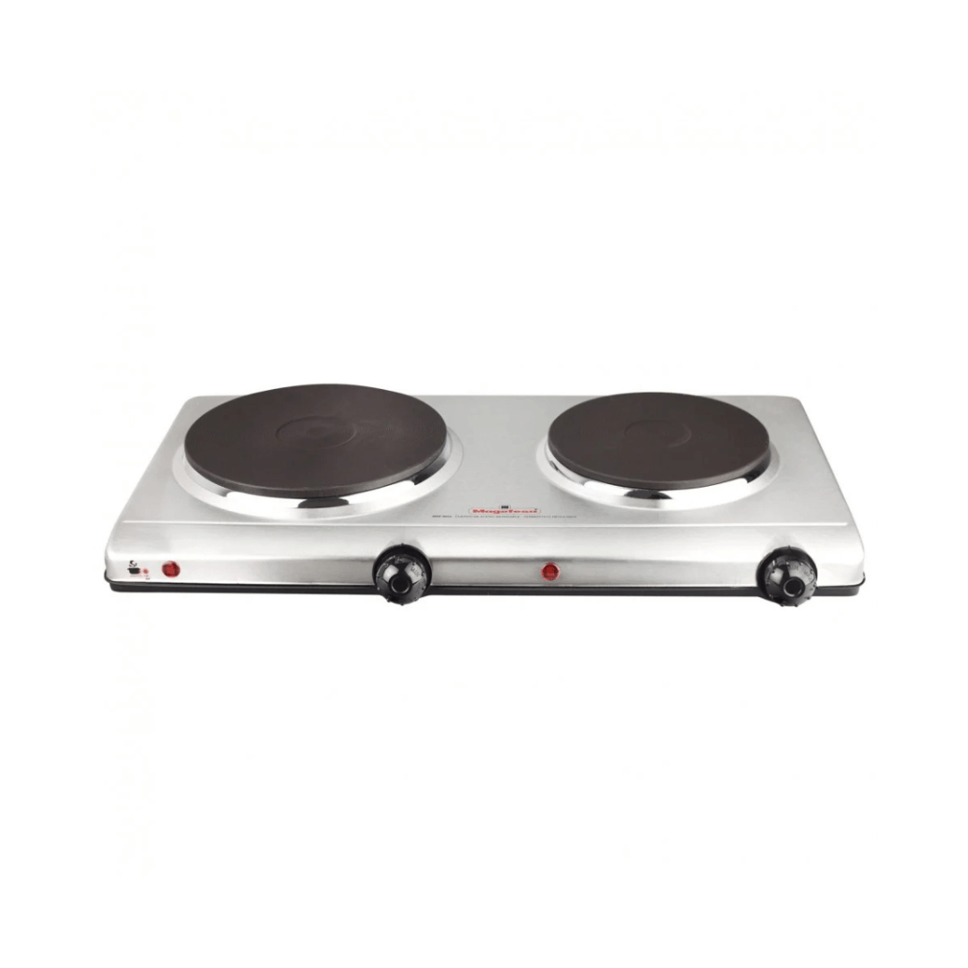 Cocina Eléctrica Magefesa Dinamic Inox Duo Mgf 8022
