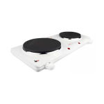 Encimera Con Alimentación Eléctrica - Magefesa Dinamic Duo Mgf 220v Color Blanco - 2 Hornallas - Imagen 2