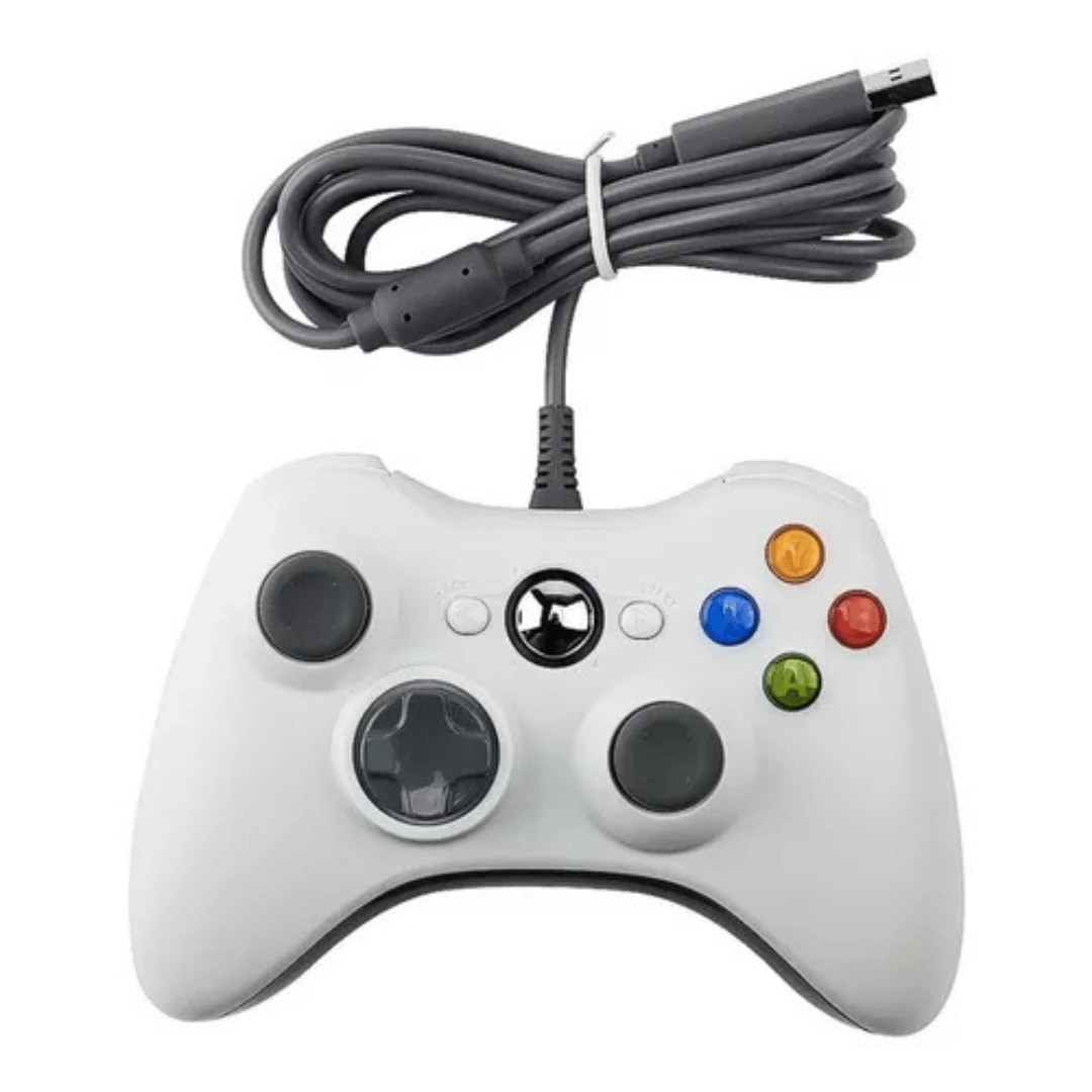 Joystick Mando Control Xbox 360 Pc Gamer Cable Win TECNOLAB