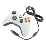 Joystick Mando Control Xbox 360 Pc Gamer Cable Win TECNOLAB - Imagen 2