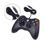 Control Para Xbox Xpad 360 Tecnolab Tl454 Color Negro - Imagen 2