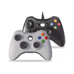 Control Para Xbox Xpad 360 Tecnolab Tl454 Color Negro - Imagen 3