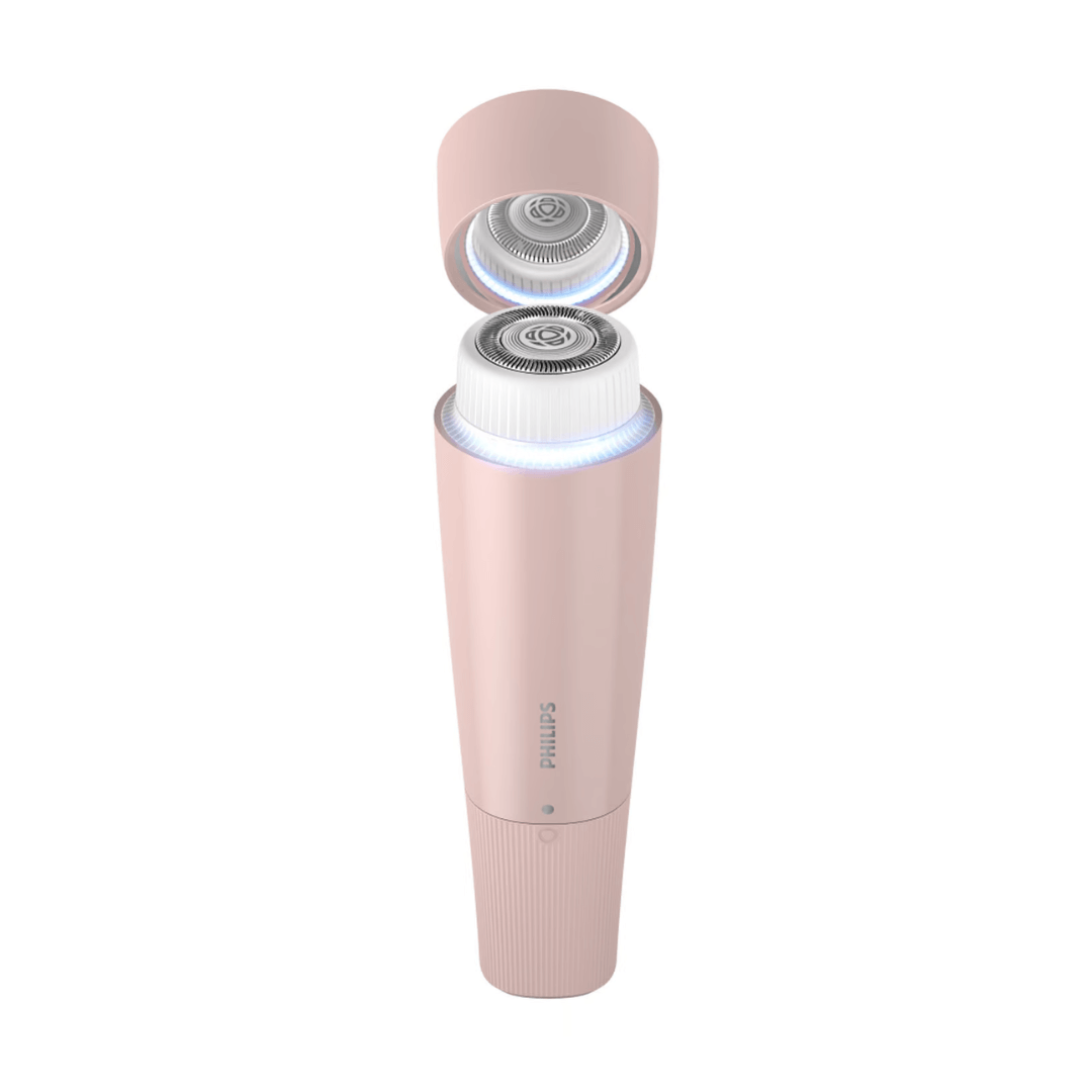 Depiladora Facial Philips Serie 5000 Brr454/00 Rosa