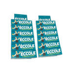 Pack 6 Adhesivo Pegamento Para Zapatillas Eccole 9g - Imagen 3